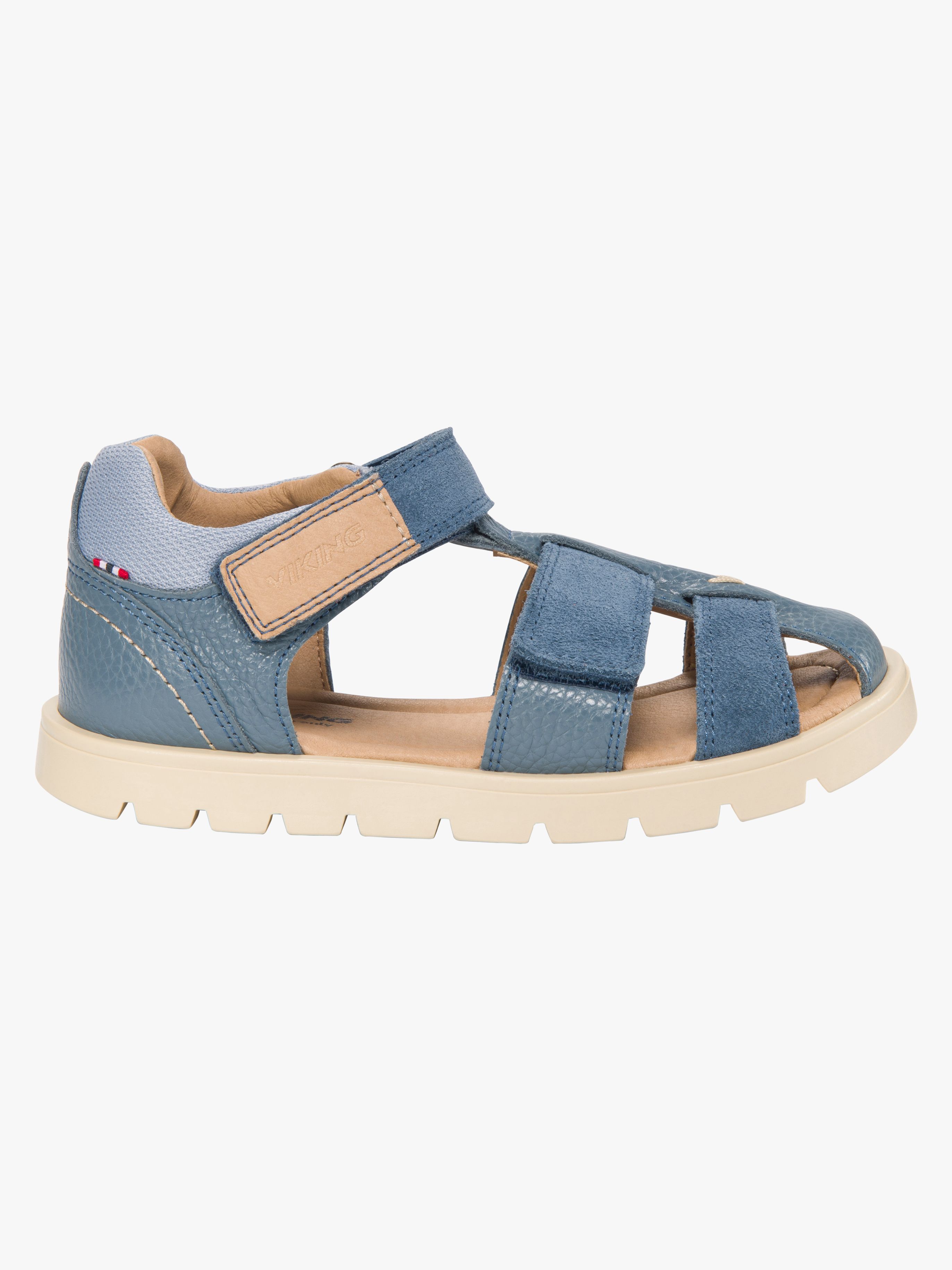 Furu 2V Kinder Sandalen, Denim, 23