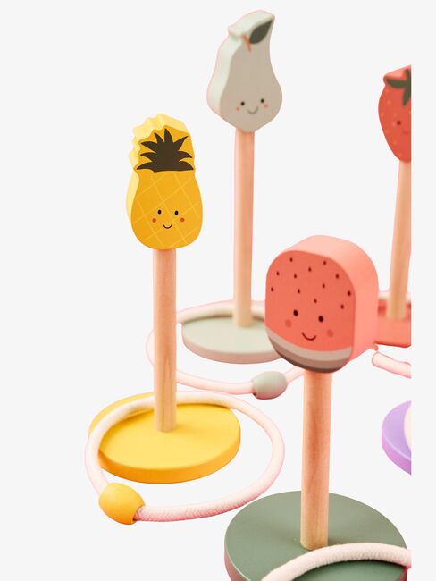 Jabadabado Ringspiel Obstsorten