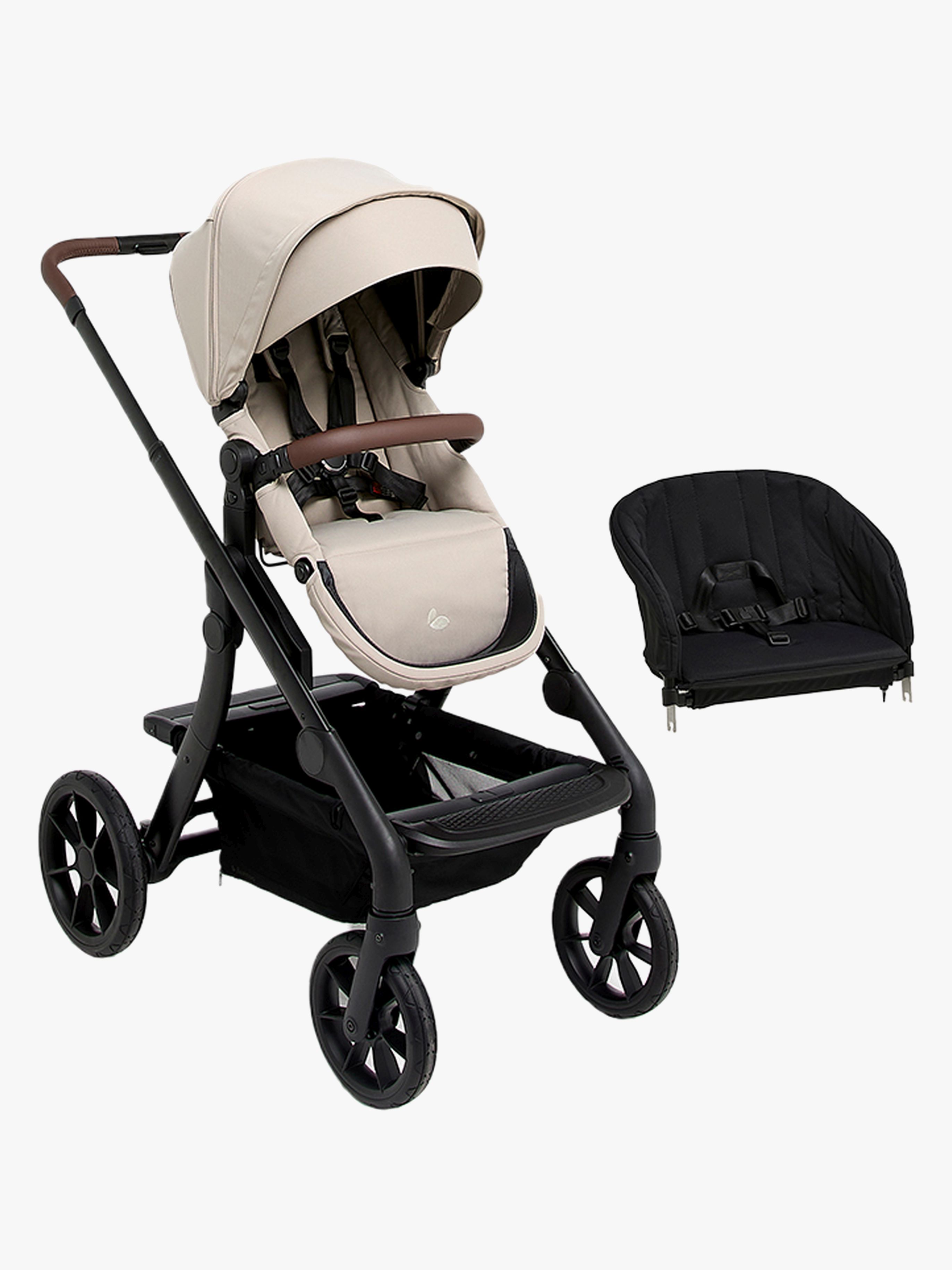 Beemoo Pro Max Kinderwagen inkl. Kleinkindsitz, Latte Beige