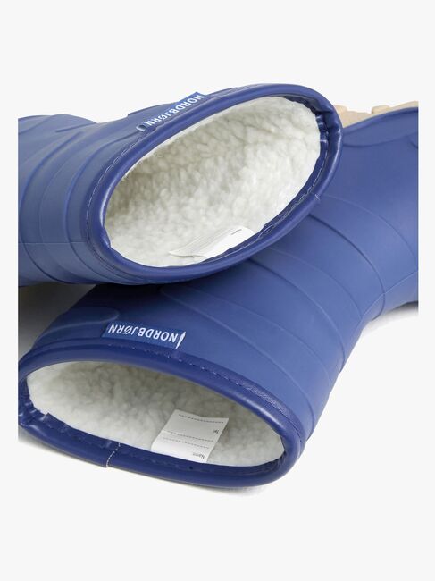 Nordbjörn Grundsund Gefütterte Gummistiefel, Bijou Blue