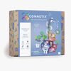 Connetix Magnetische Bauteile Kugelbahn Pastel Erweiterungsset 80 Teile
