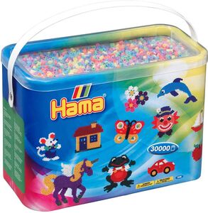 Hama Midi Perlen 30000 pcs Mix 50