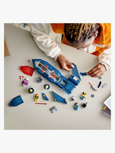 LEGO Super Heroes 76281 X-Jet der X-Men