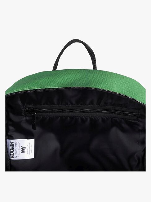 Mumin Surku Snufkin Rucksack 7L, Grün