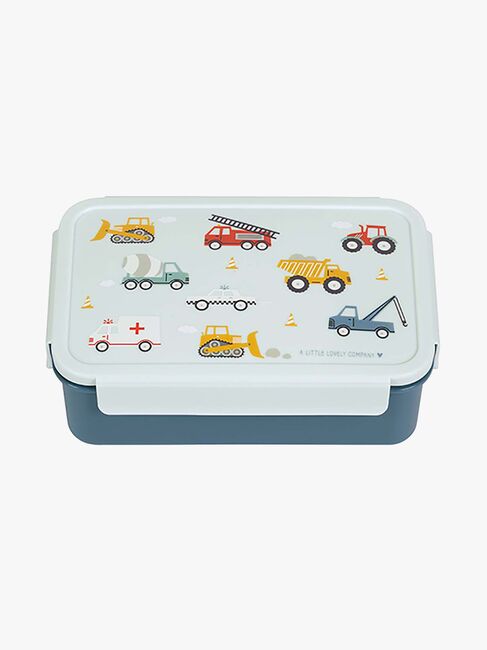 A Little Lovely Company Bento Brotdose Fahrzeug