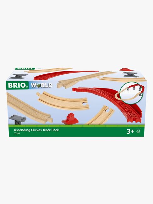 Brio World 33995 Ascending Curves Schienenset
