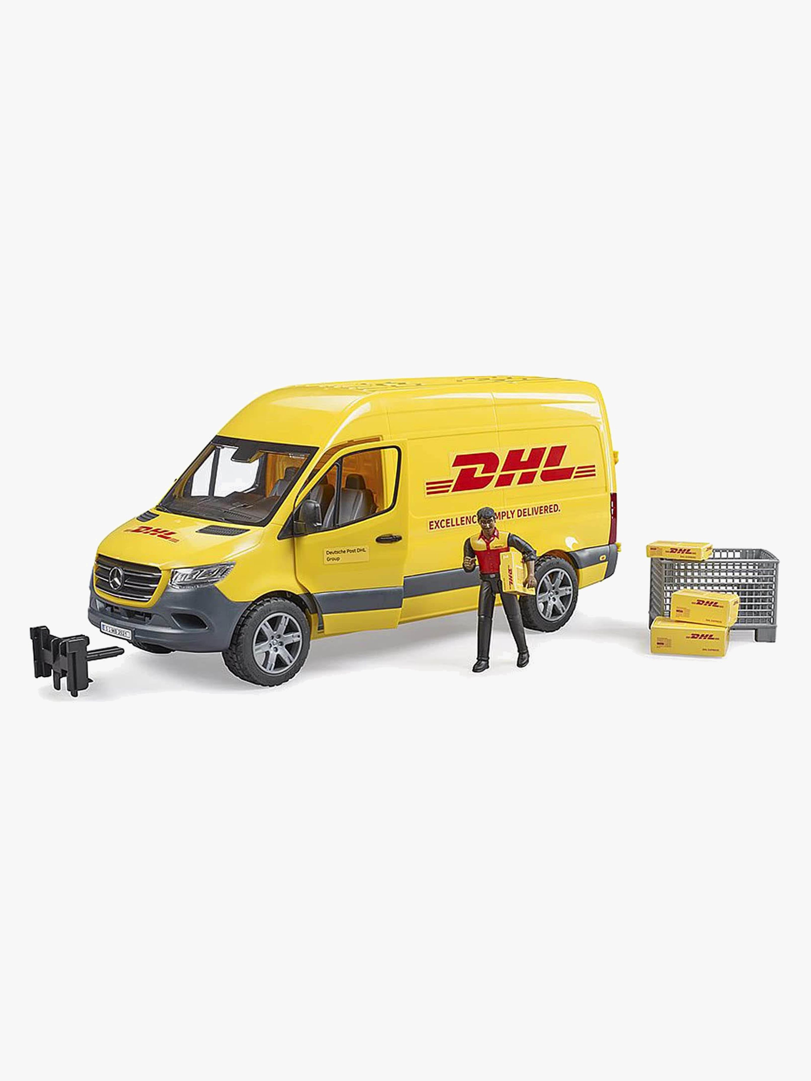 Bruder MB Sprinter DHL Lieferwagen