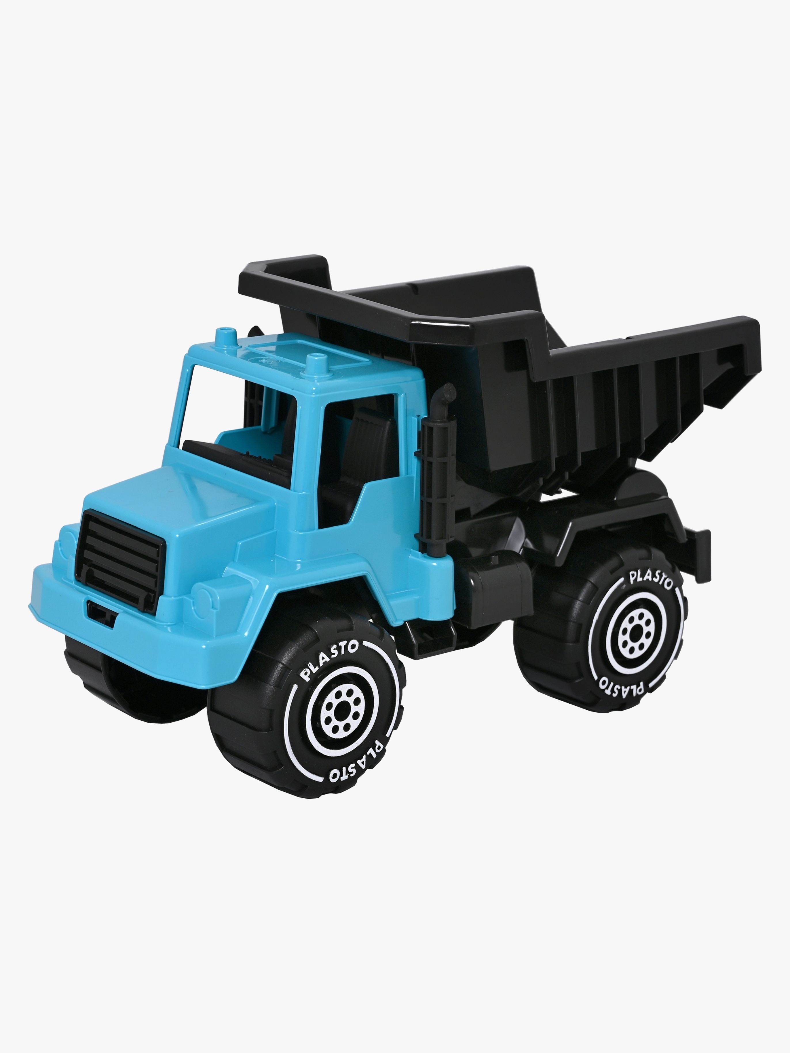 Plasto LKW, Türkis/Schwarz
