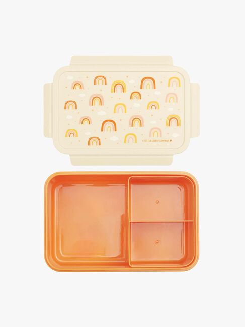 A Little Lovely Company Bento Lunchbox, Regenbogen
