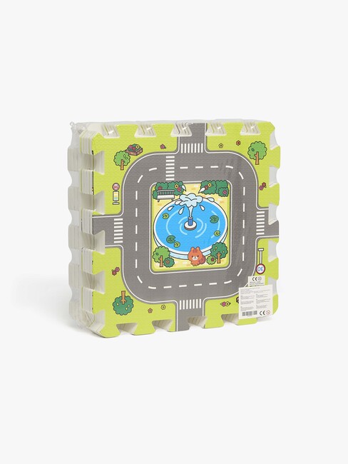 Cloudberry Castle Spielteppich Puzzle 9 Teile