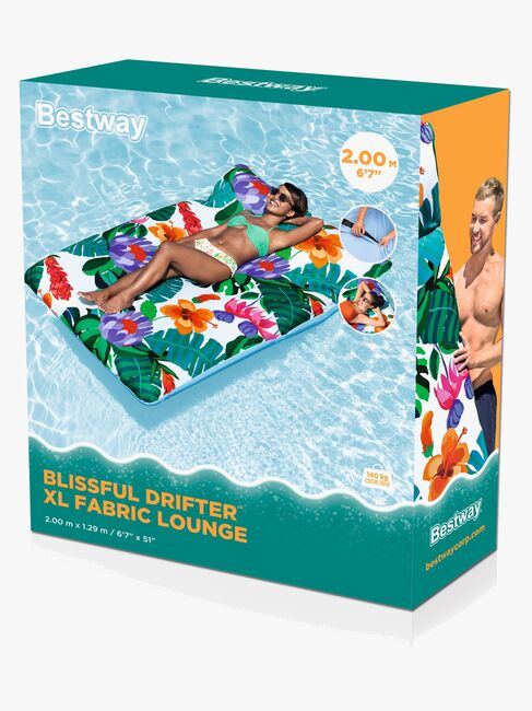 Bestway Badematratze Blissful Drifter Lounge XL
