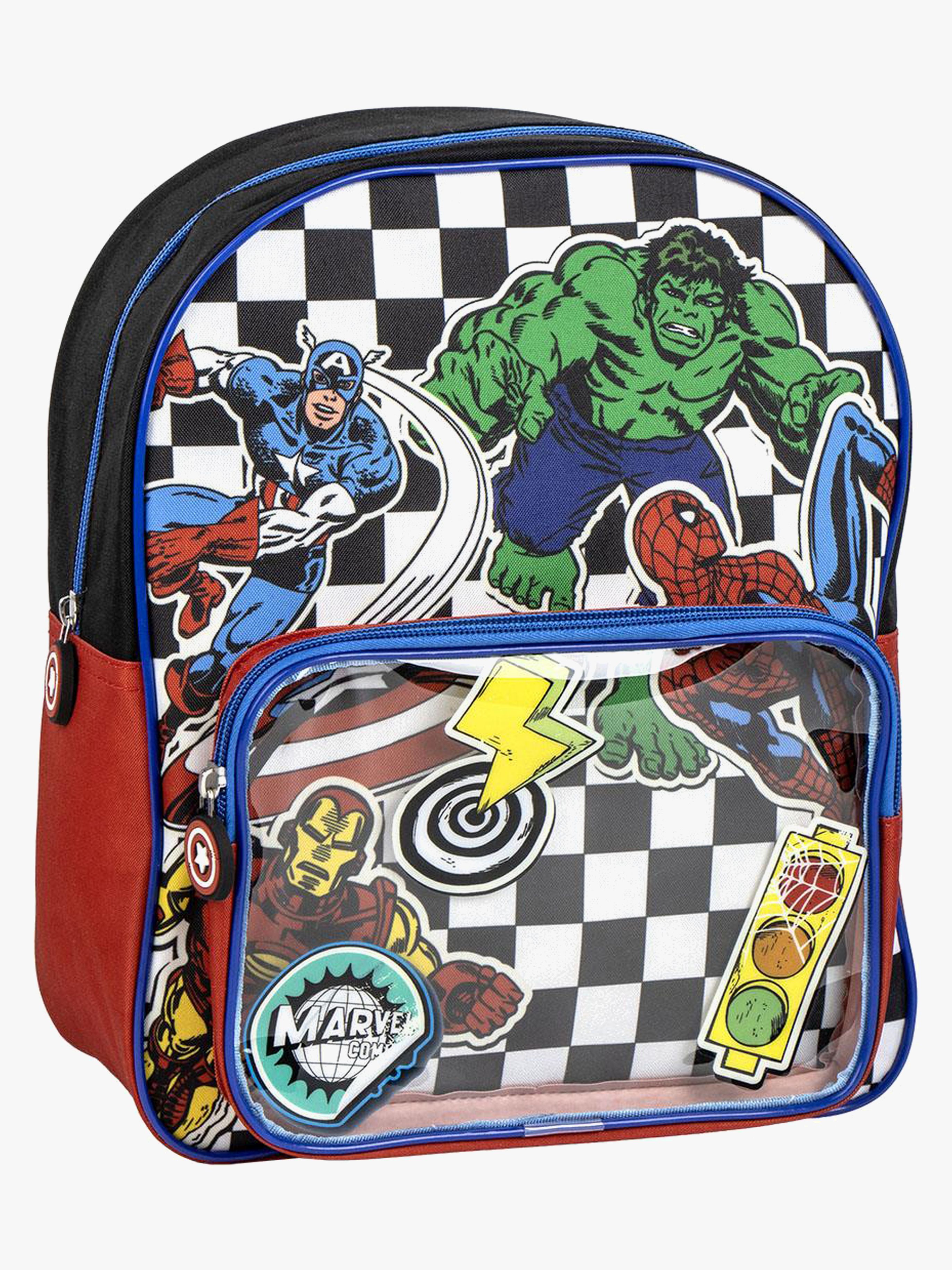 Kinder Rucksack, Checkered