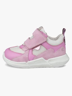 Ecco Biom 2.2 Infant Sneaker, Lilac Chiffon/Blossom Rose