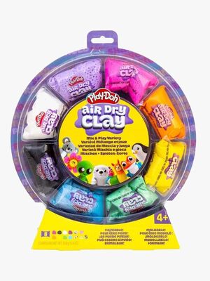 Play-Doh Air Dry Knete 8 Farben