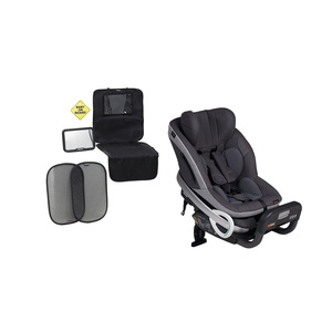 BeSafe Stretch Kindersitz inkl. Zubehörpaket, Metallic Mélange