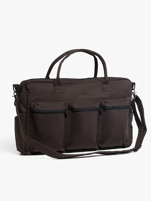 Beemoo Pro Double Wickeltasche, Espresso Brown