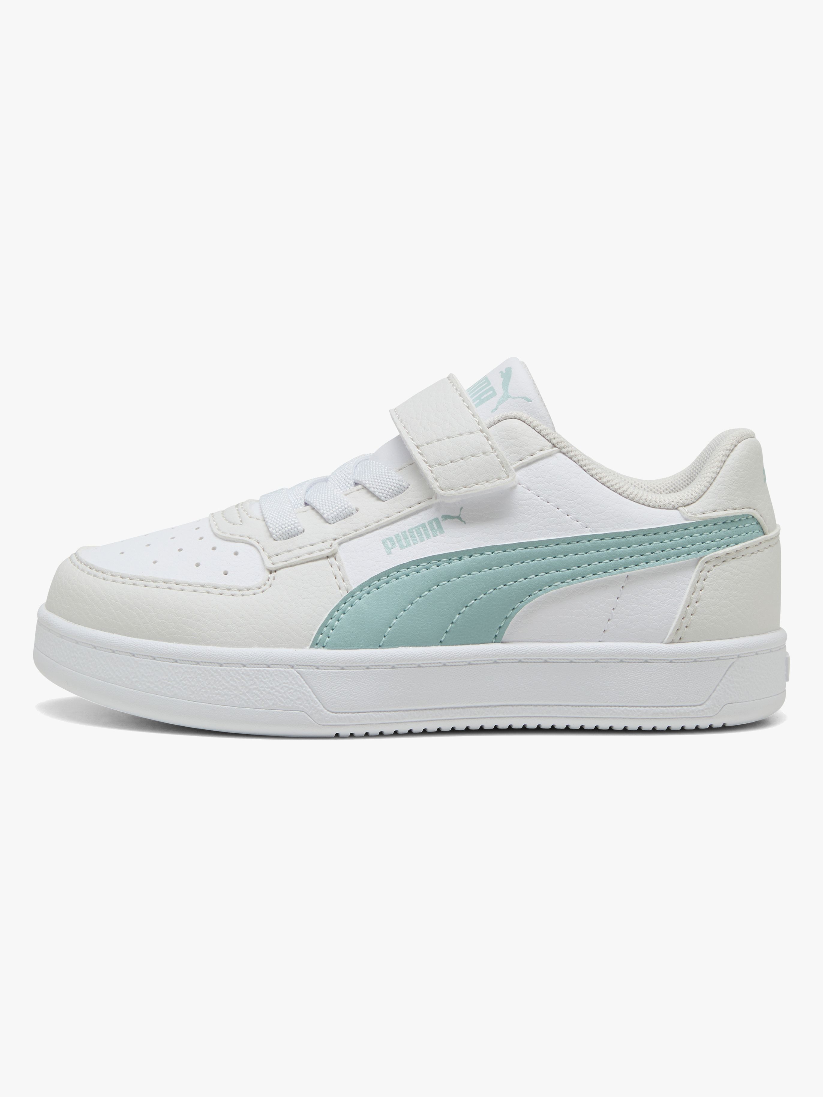 Puma Caven 2.0 AC+ PS Kinder Sneaker, Grau, 30, Kinderschuhe