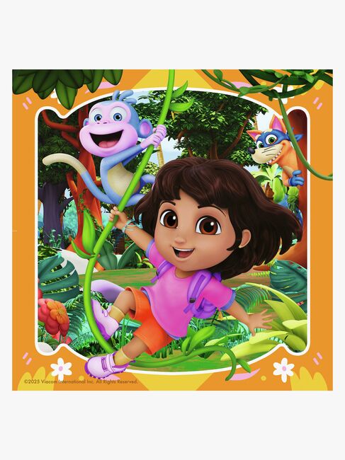 Ravensburger Dora The Explorer Puzzles 3x49 Teile