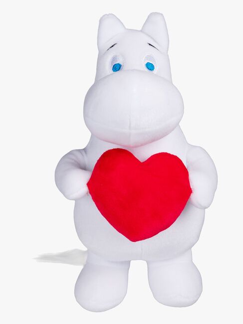 Mumin Plüschspielzeug mit Herz 23 cm