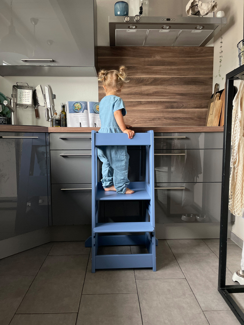 tiSsi Lernturm, Beech Dove Blue