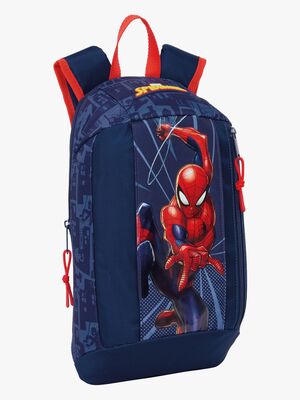 Marvel Spider-Man Rucksack 9L, Blau