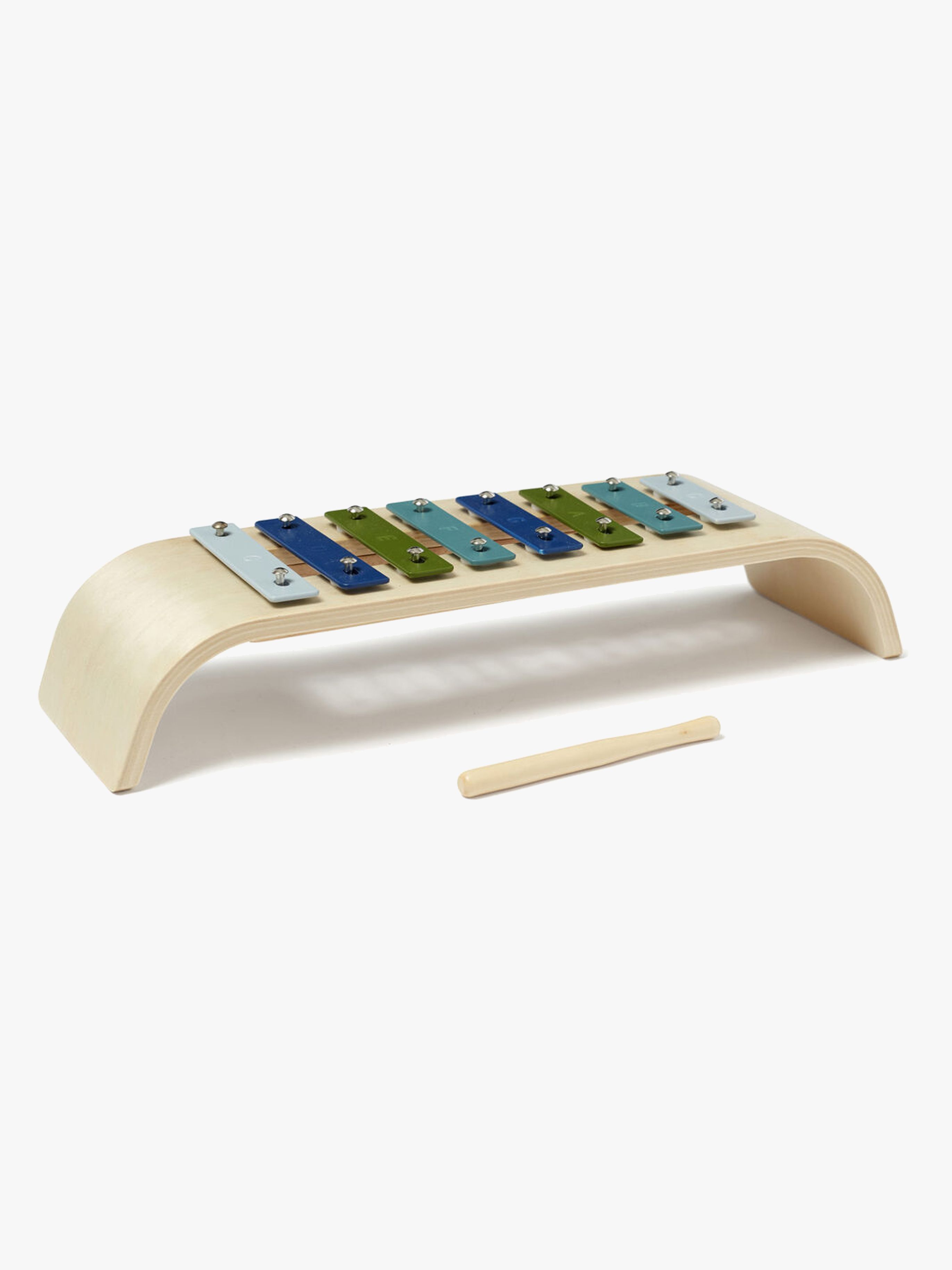 Kids Concept Xylofon Sperrholz, Blau