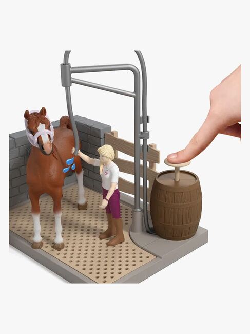 Schleich Pferdewäsche