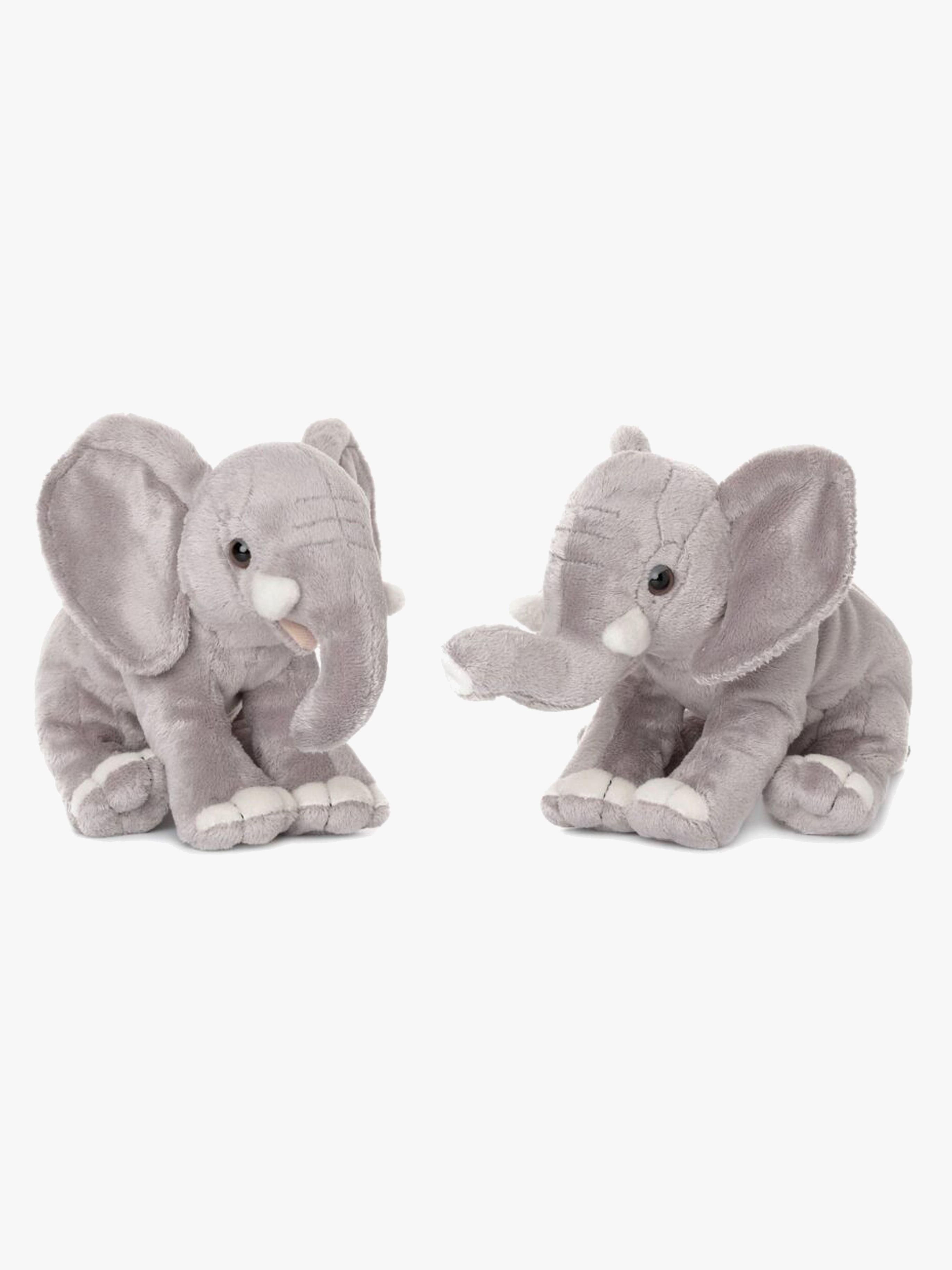 Stofftier Afrikanischer Elefant 18 cm