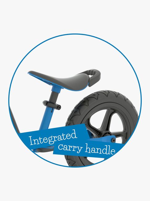 Chillafish Charlie Sport Laufrad, Navy