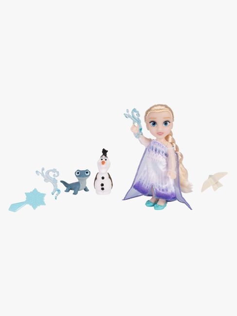 Disney Die Eiskönigin Ice and Snow Puppe Elsa 15 cm