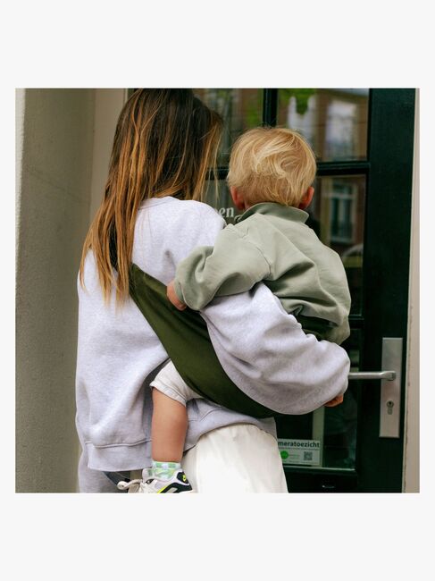 Wildride Babytrage, Basic Army Green