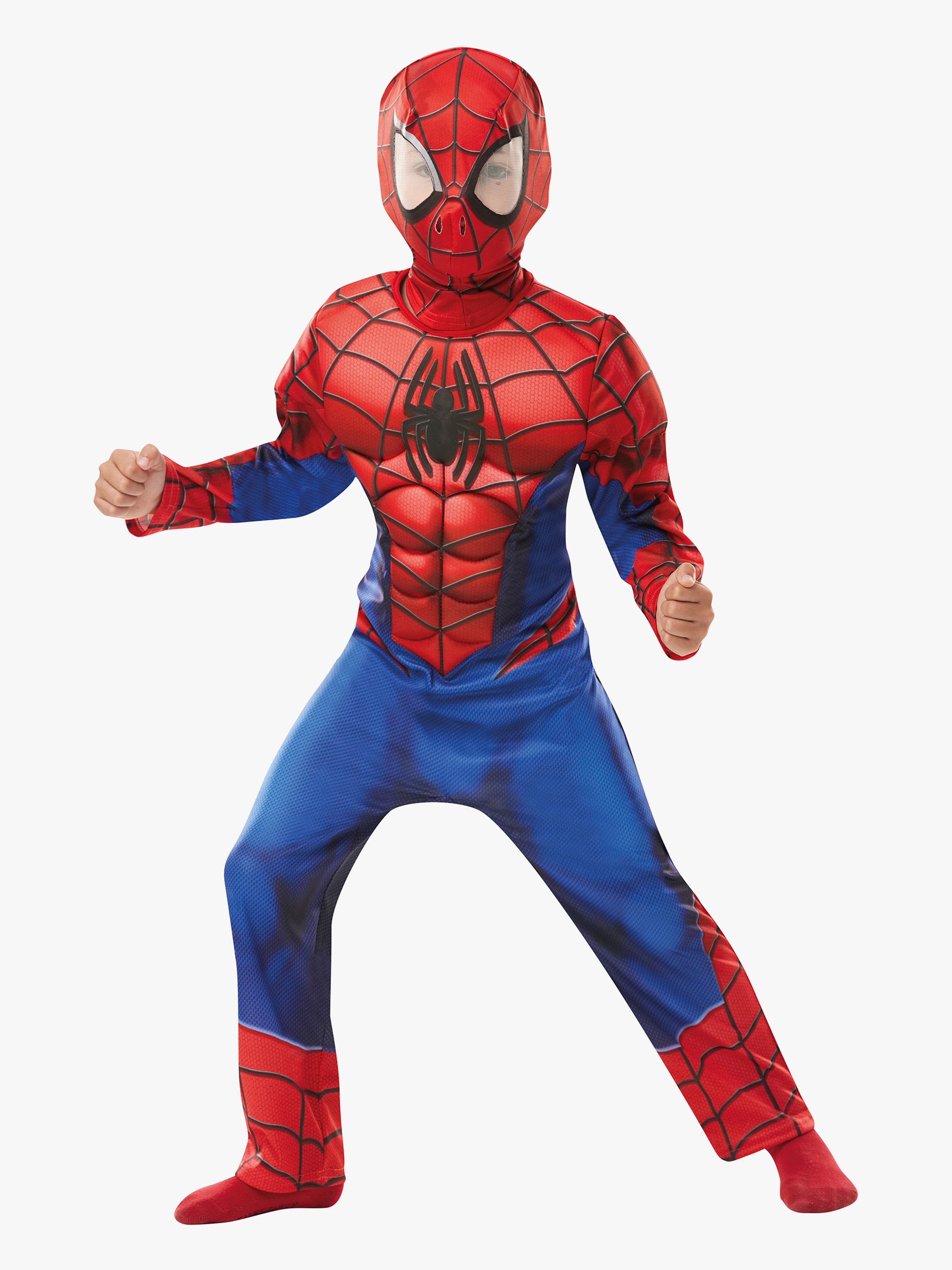 Marvel Spider-Man Kostüm Deluxe 7–8 Jahre