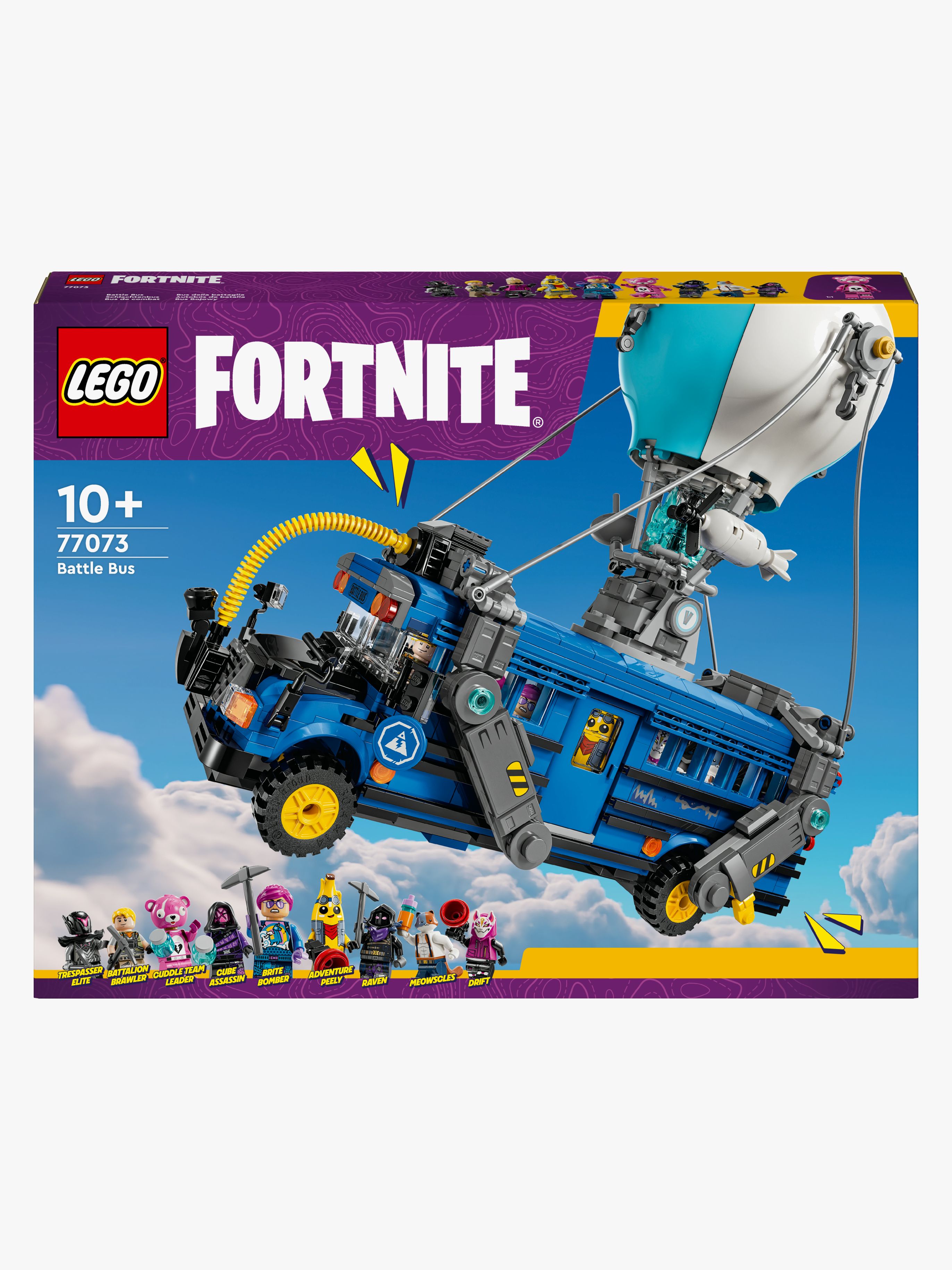 Fortnite 77073 Schlachtenbus