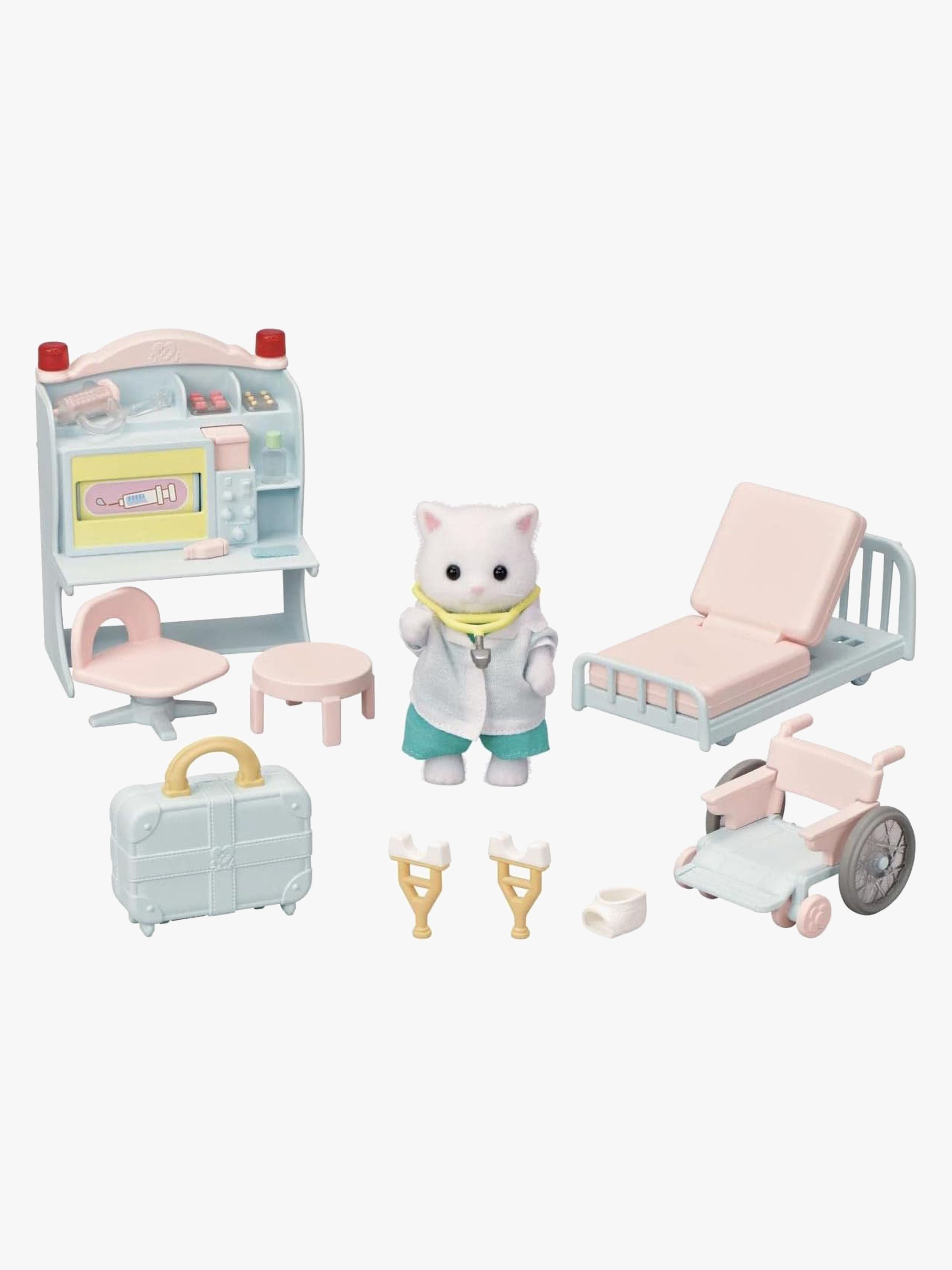 Sylvanian Families Puppenhauszubehör mit Doktorfigur