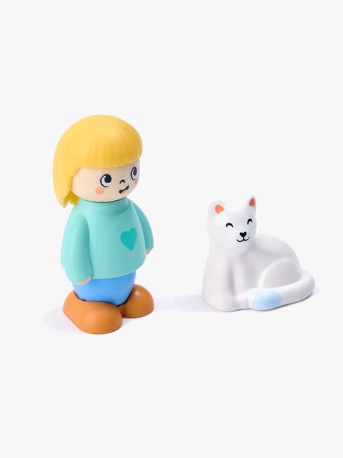 Hape Geschichtenbuch mit Spielset The Cat's Rescue