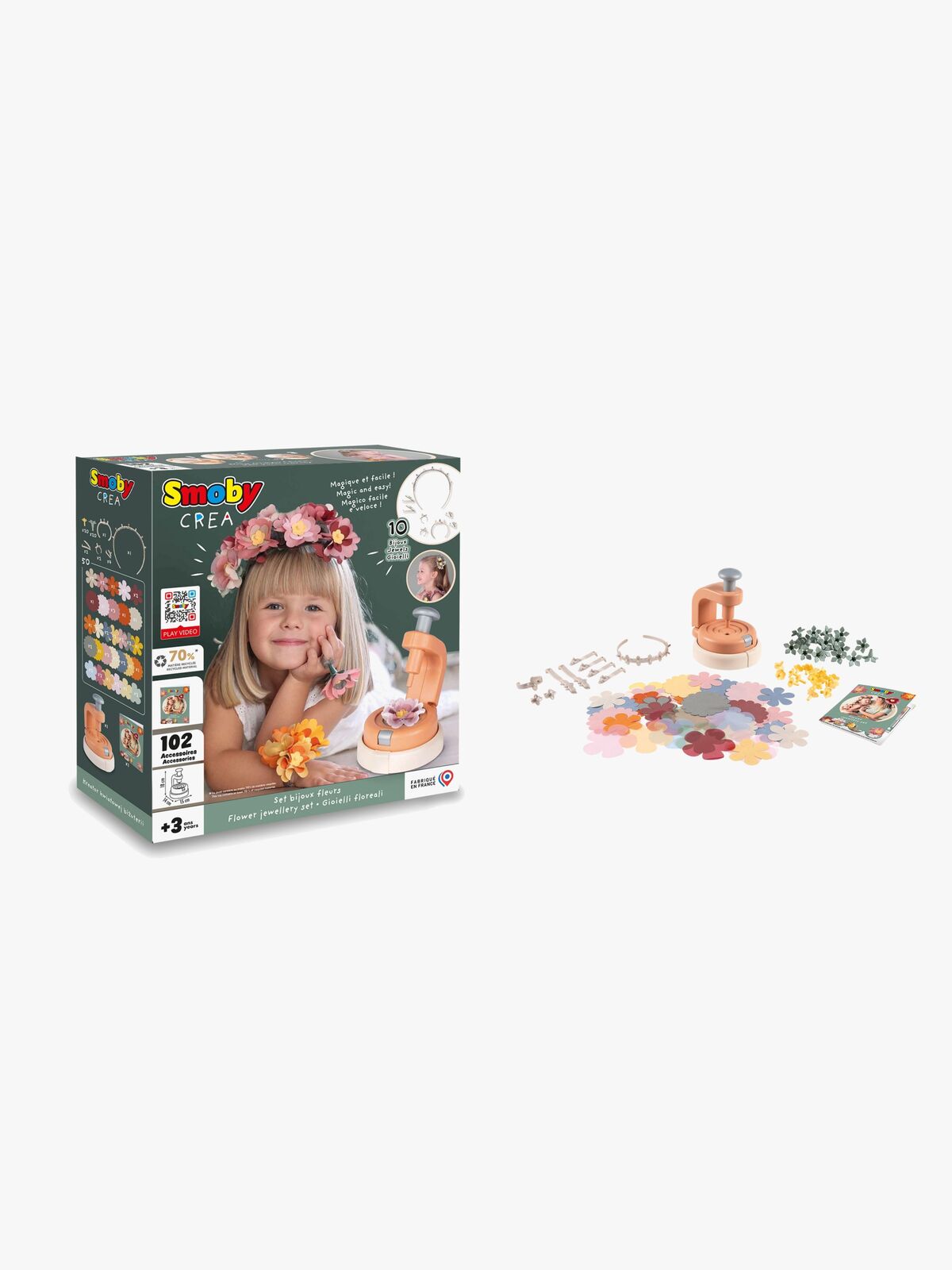 Smoby DIY Schmuckset Blumen