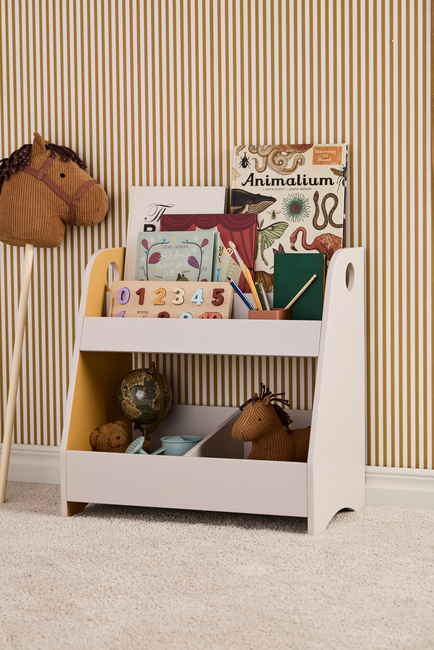 Kid's Concept STAR Aufbewahrungsregal, Grey Mustard