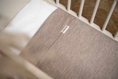 Baby's Only Baby Crib Decke Merinowolle TOG 0.5, Fine Sand