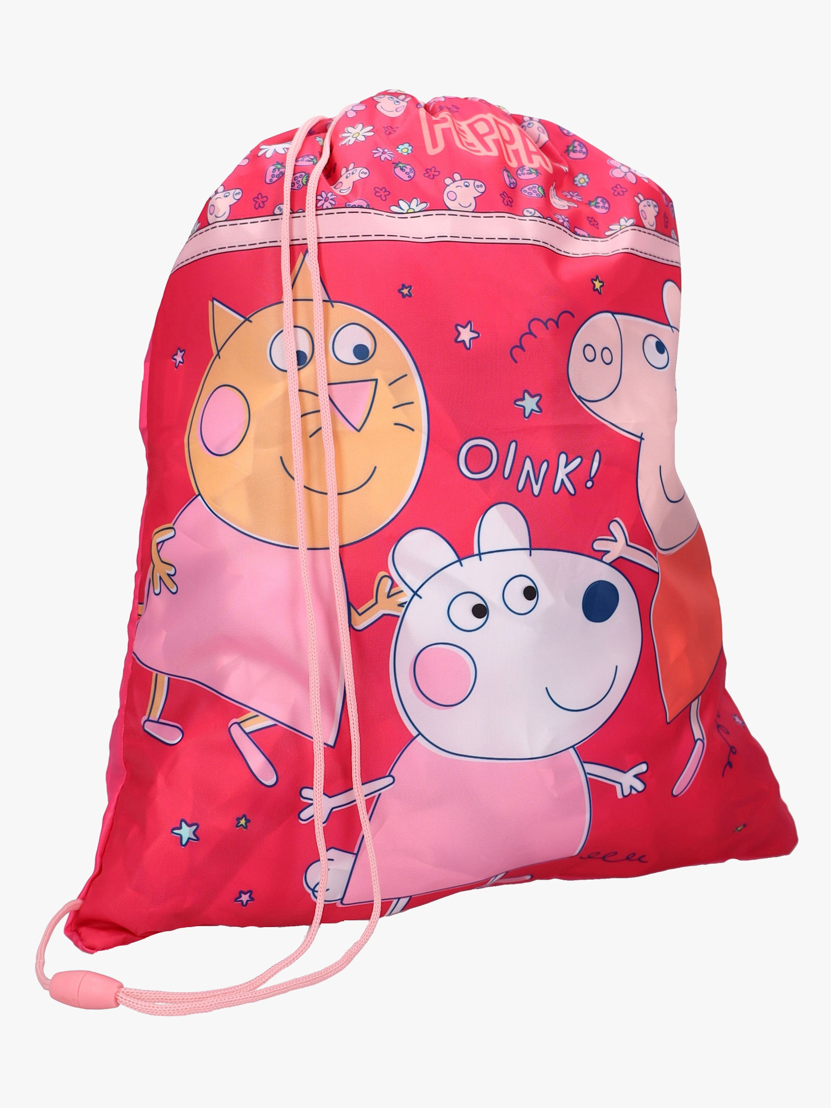Peppa Wutz Turnbeutel You Are Enough, Rosa