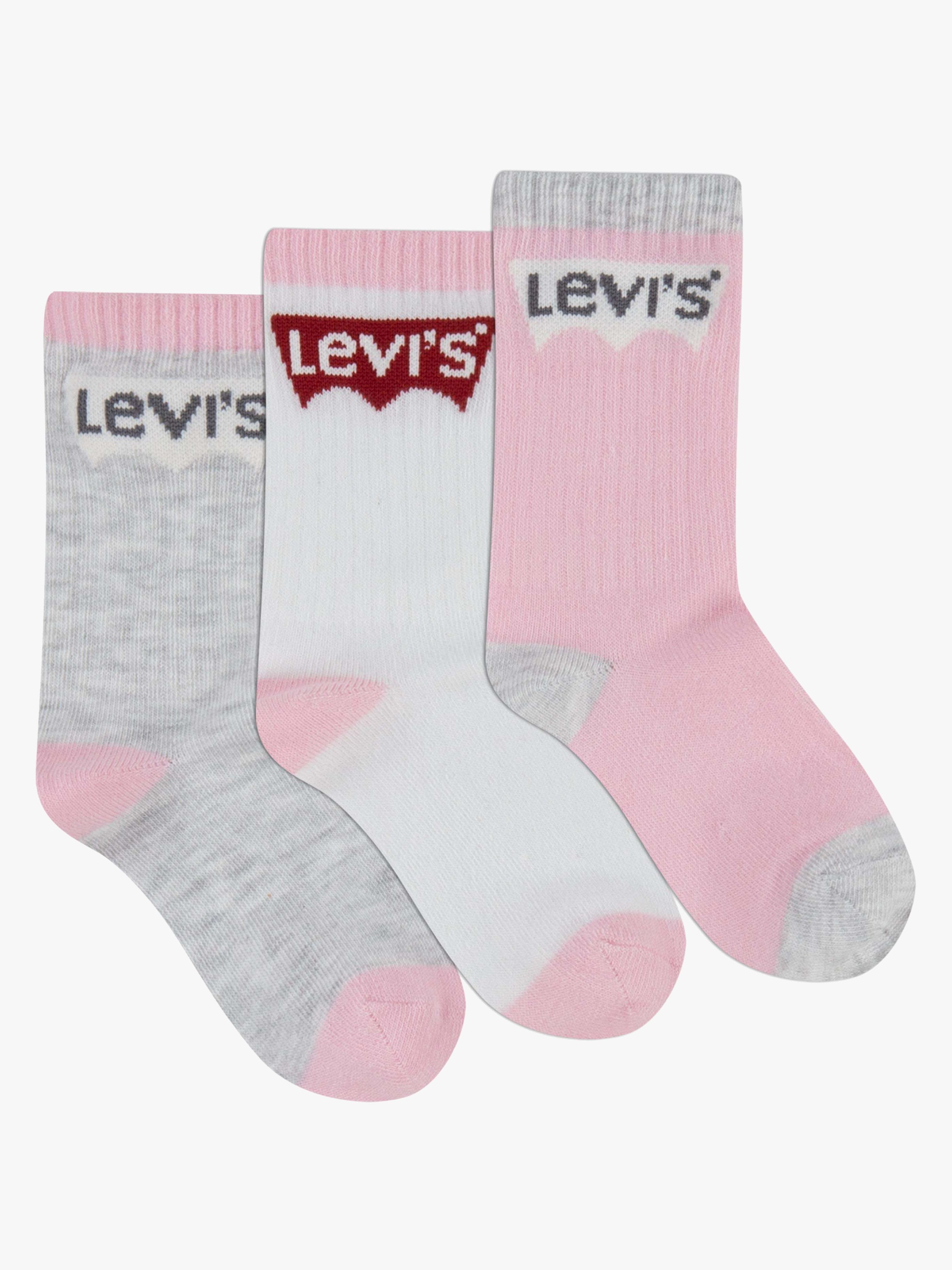 Levi’s Batwing Socken 3er-Pack, Fairy Tale, 7-9 Jahre
