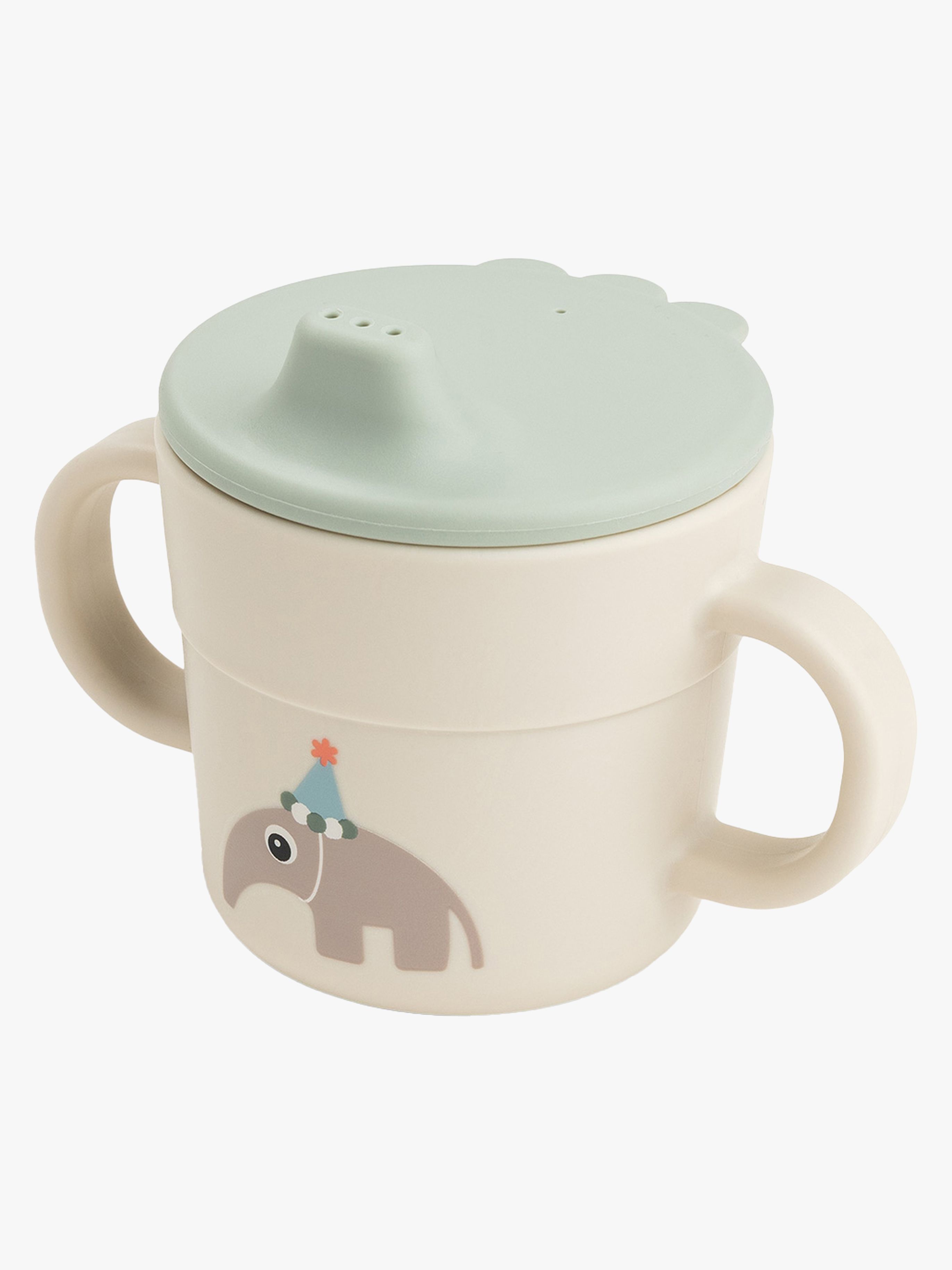 Foodie Schnabeltasse Celebration, Sand