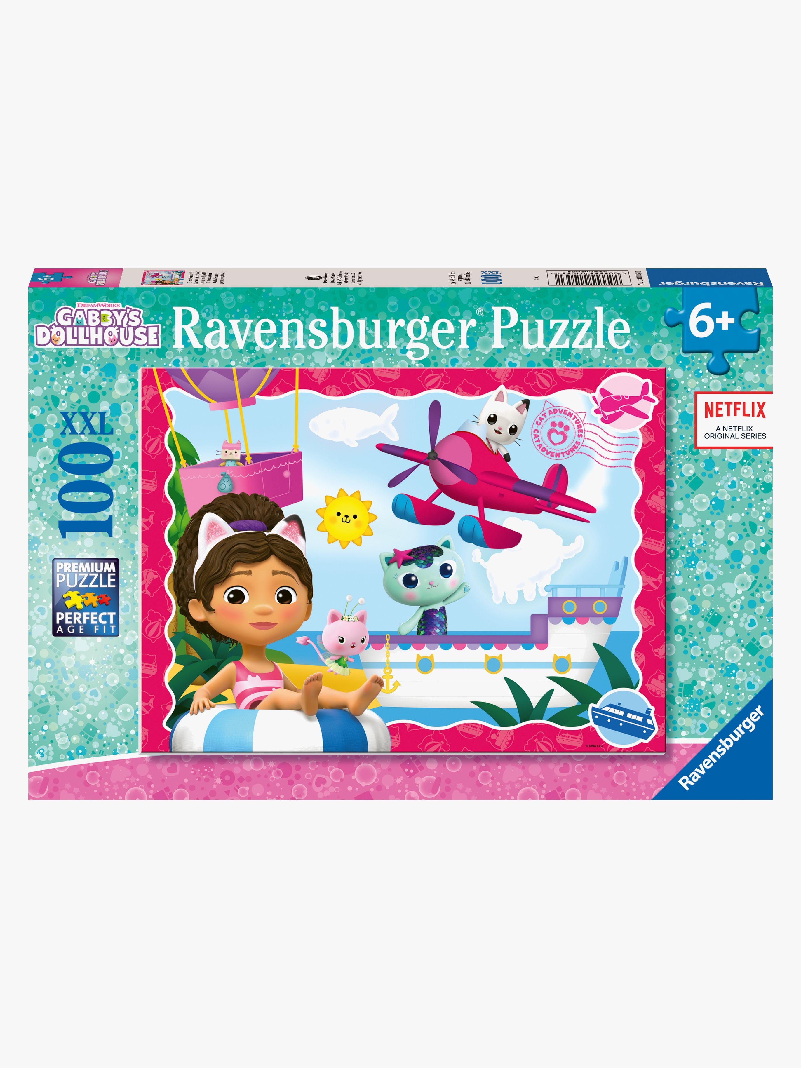 Ravensburger Gabby's Dollhouse XXL Puzzle 100 Teile