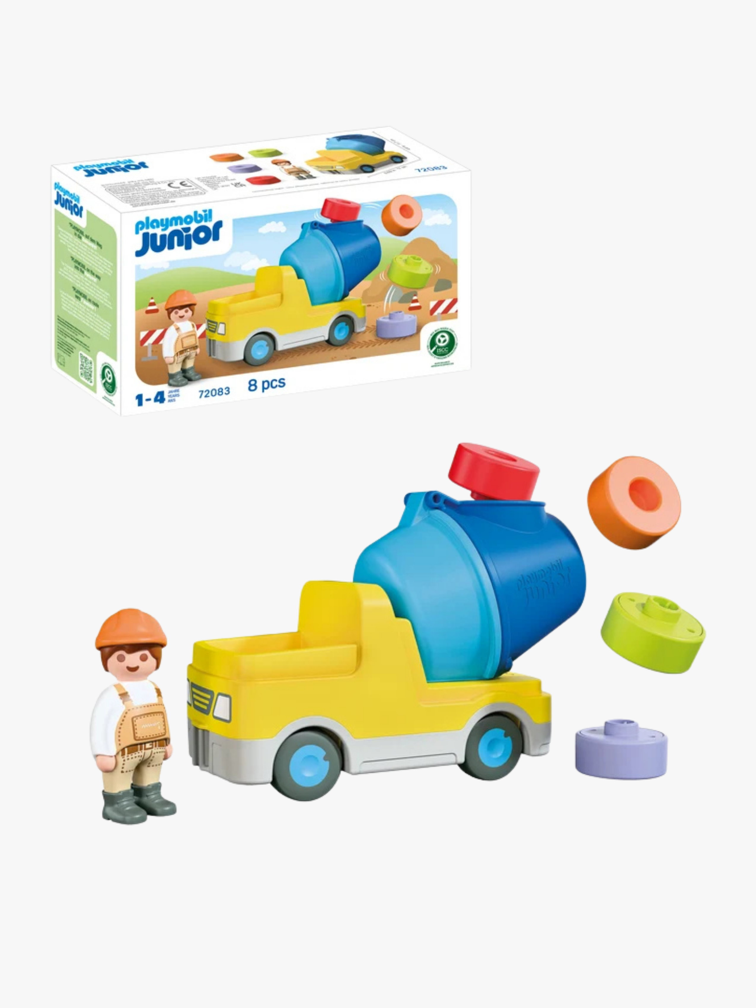 Playmobil Junior Betonmischer