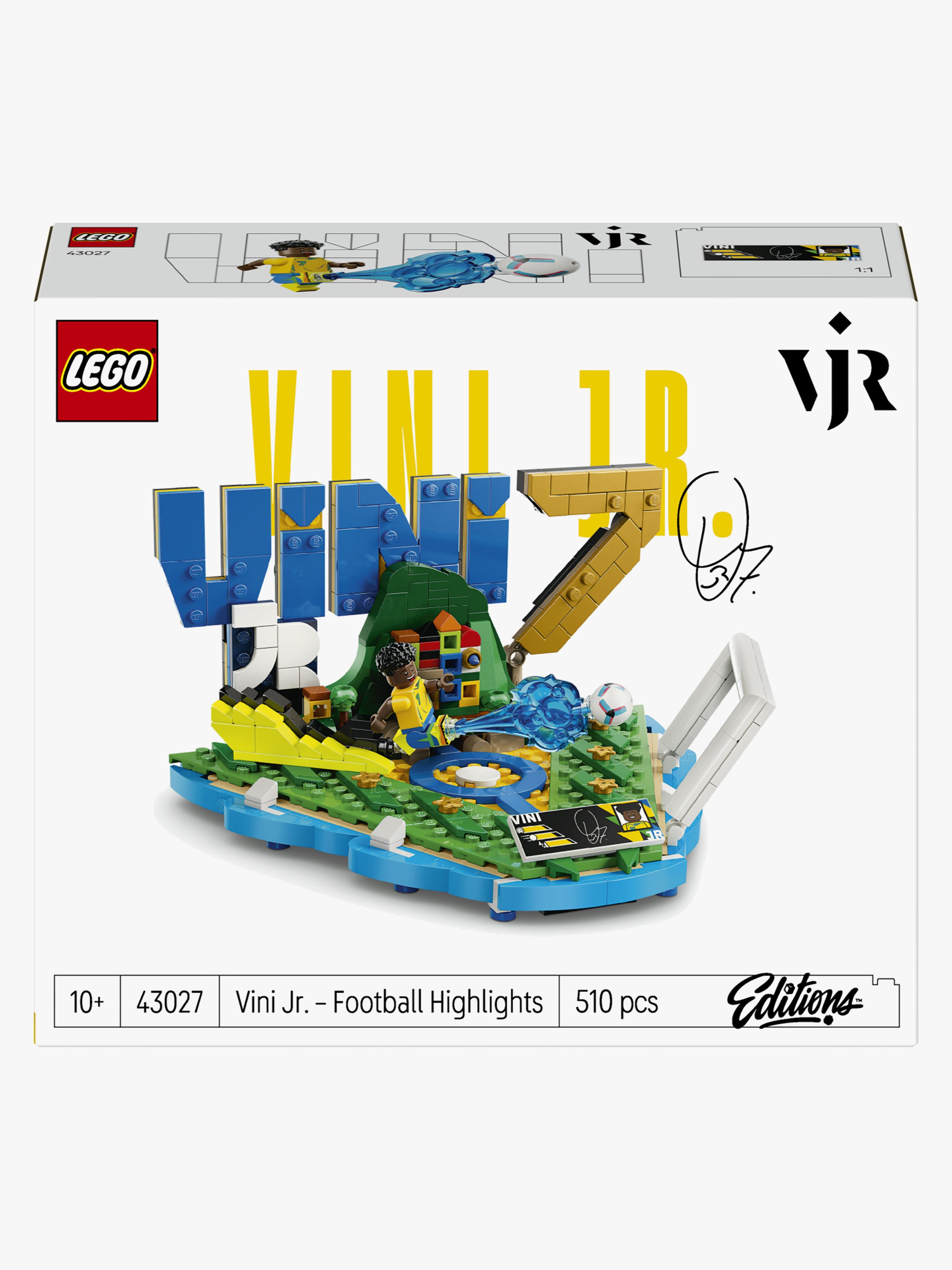 Editions Football 43027 Vini Jr. – Fußball-Highlights