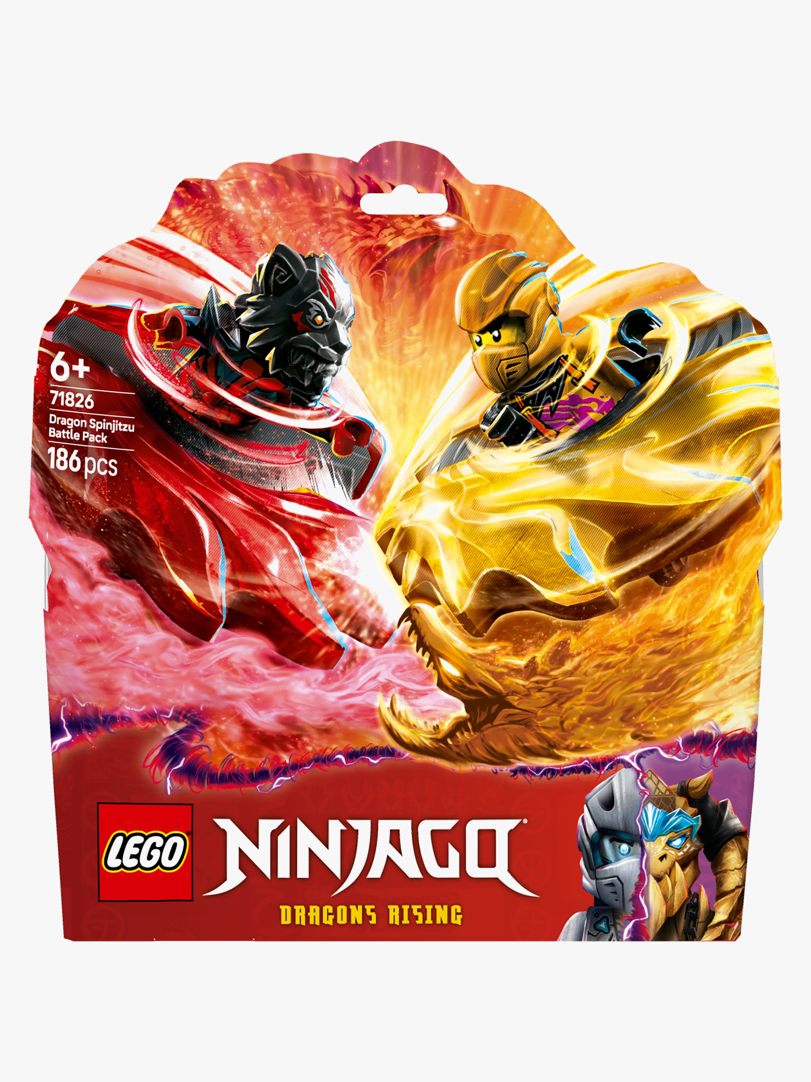 LEGO Ninjago 71826 Drachen-Spinjitzu Battle Pack
