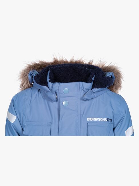 Didriksons Nokosi Parka, Hellblau
