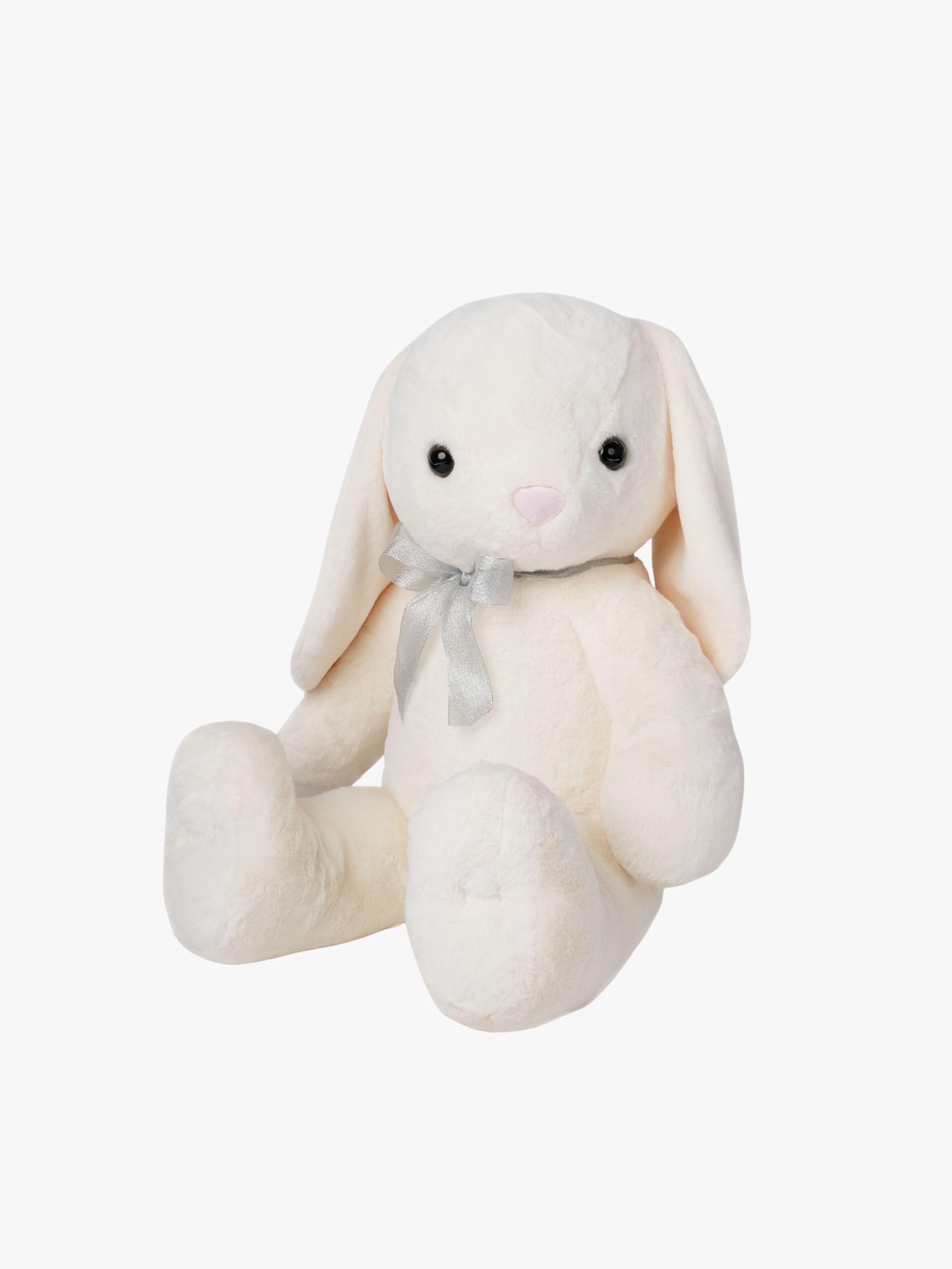 Teddykompaniet Kuscheltier Kaninchen Olivia 85 cm, Creme