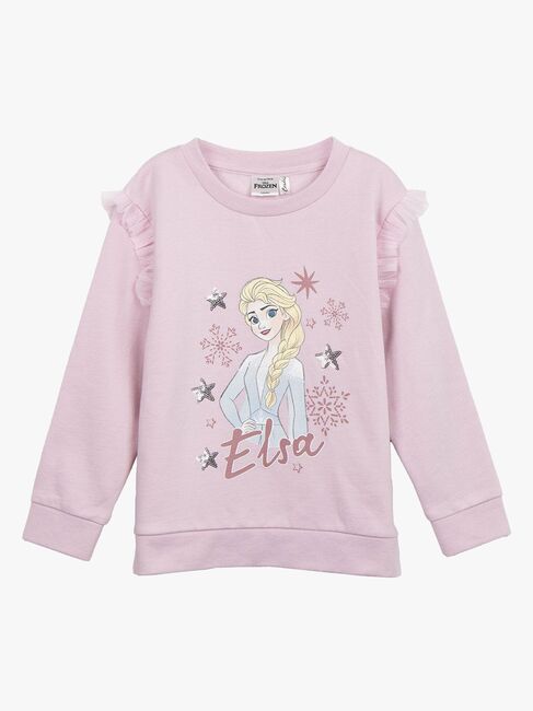 Disney Die Eiskönigin Pullover, Rosa