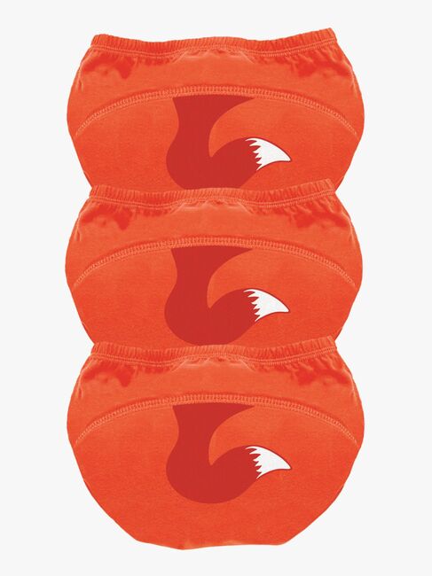 My Carry Potty Fuchs Töpfchen-Trainingshosen 3er-Pack, Orange