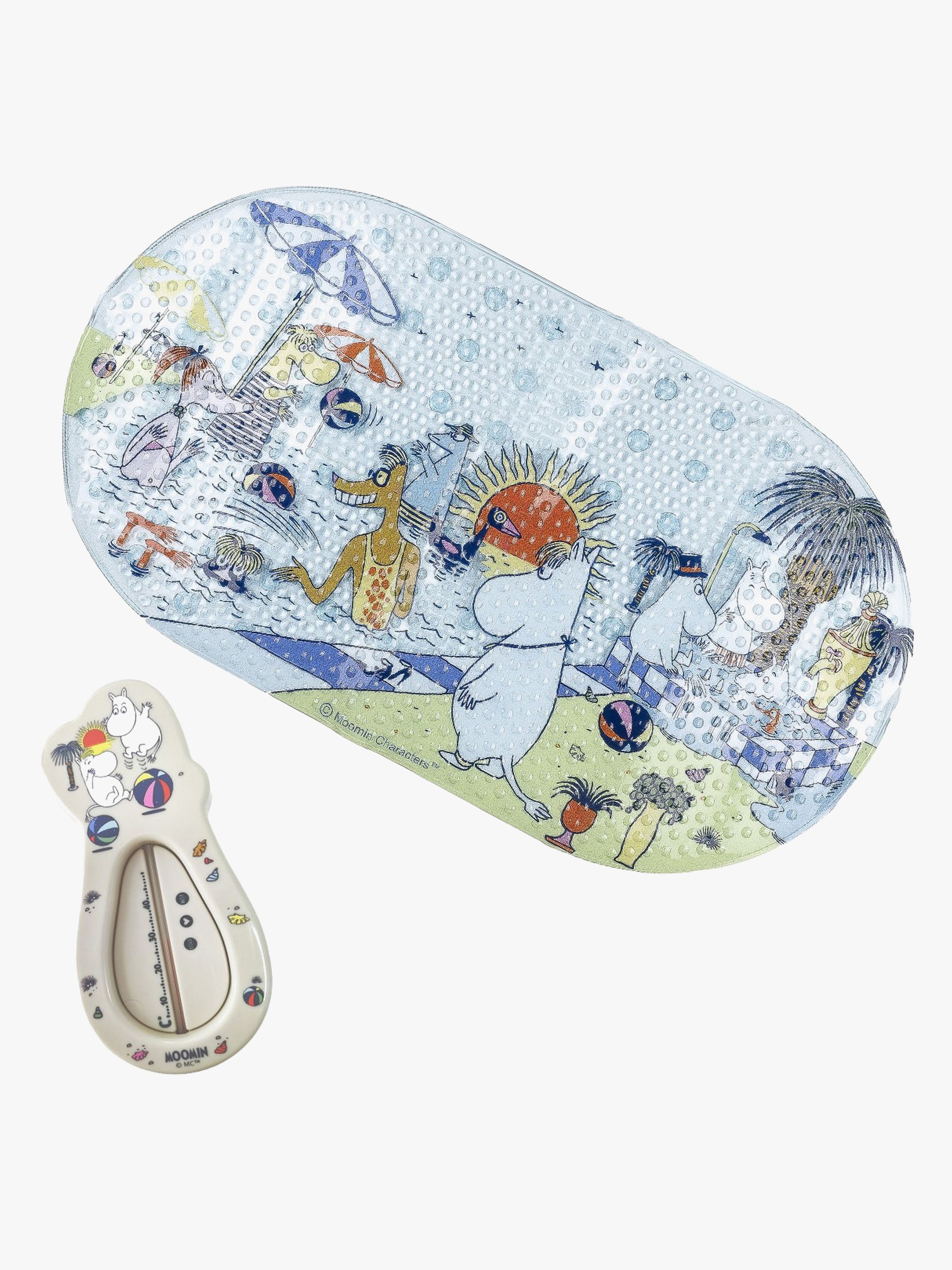 Riviera Badteppich & Thermometer